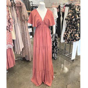 Wishlist Sienna Maxi Dress, NWT, Sz M & L